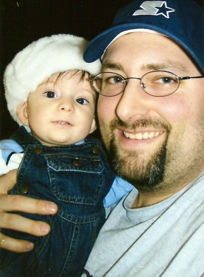 brad-chaffee-and-isaac Fatherhood is the best!