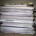 stack of papers