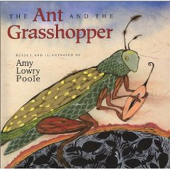 ant and the grasshopper