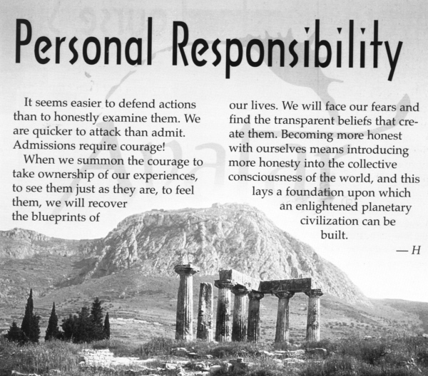 responsibility