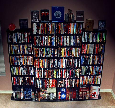 dvd collection