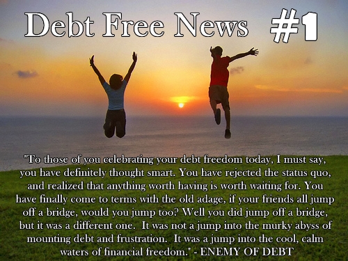 Debt Free News 1