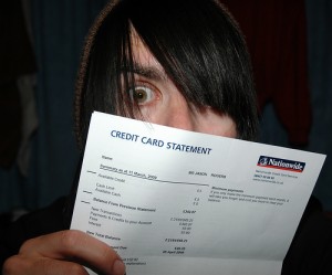 credit card pain