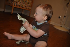 teaching kids about money