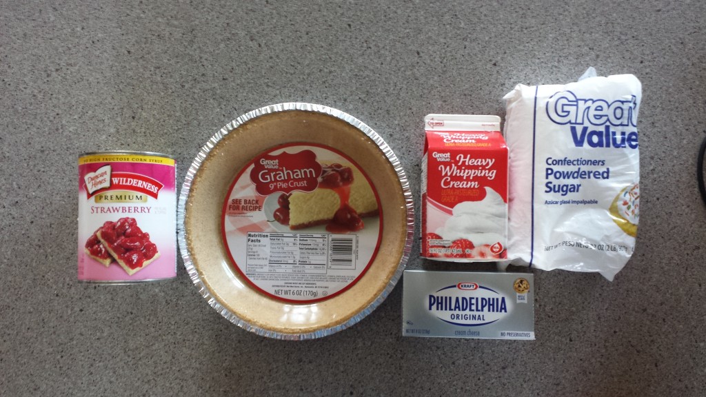 Cheese Pie Ingredients Using Philadelphia Cream Cheese #SaveOnPhilly #shop #cbias