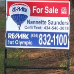 for sale sign home