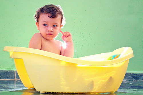 baby bathtub