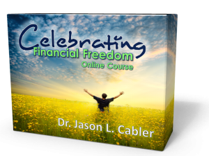 Celebrating Financial Freedom course online christian get out of debt