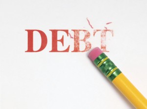 get out of debt steps how to