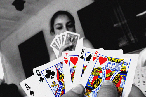 poker cards